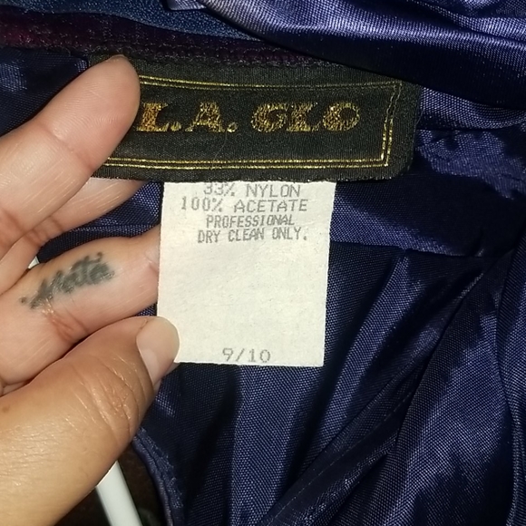 Vintage 1994 Party Dress - Picture 5 of 7